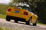 Ford Mustang SVT Cobra Convertible 2002 года